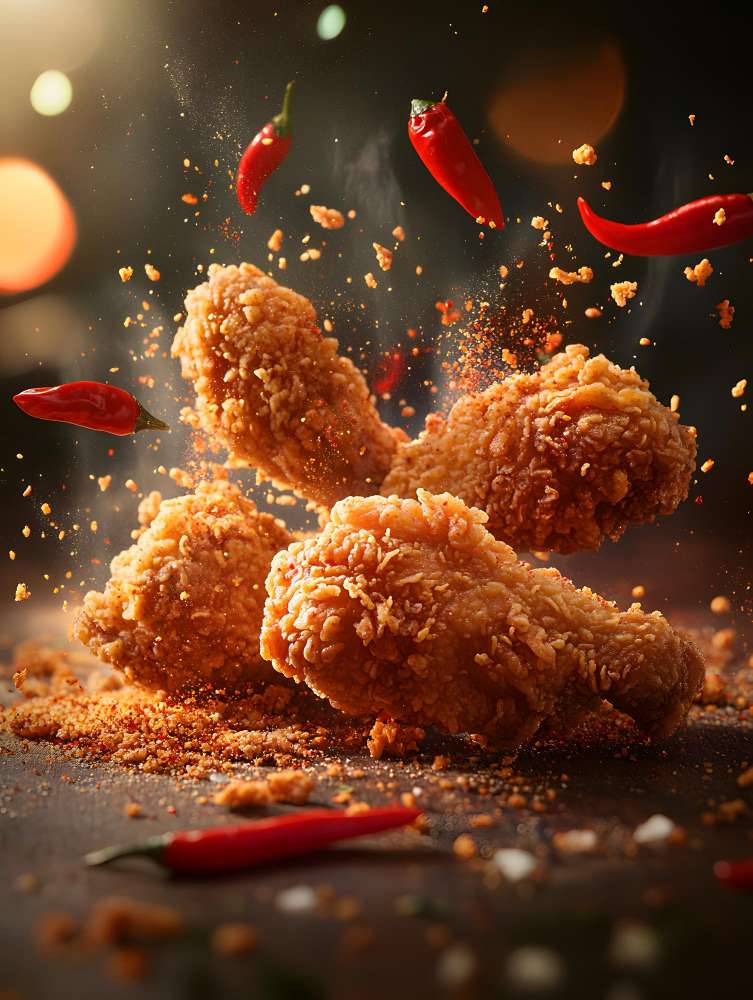 crispy fried chicken