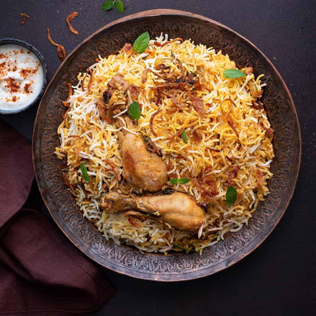 chicken biryani recipe