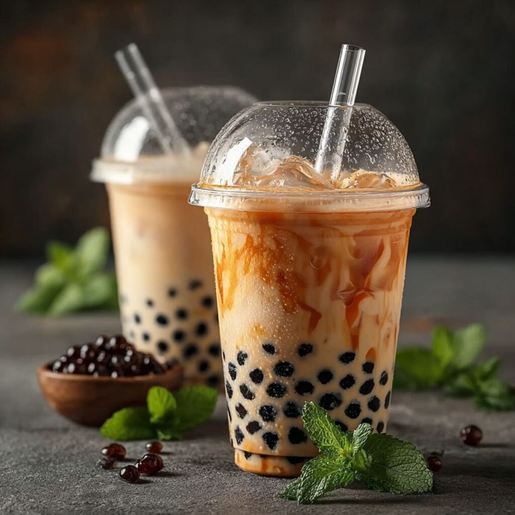 ghagara bites boba tea